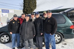 Van-donation-to-Cheri-from-Susan-Ouellette-picture-Gary-Brynjulfson-John-Koehler-Cheri-Jack-Voight-Susan-Ouellette-Larry-Cavanaugh-Jeff-Huelsbeck-L-to-R